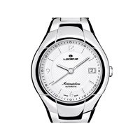 Watch Lorenz Man Montenapoleone in Steel 026173AA - 026173AA